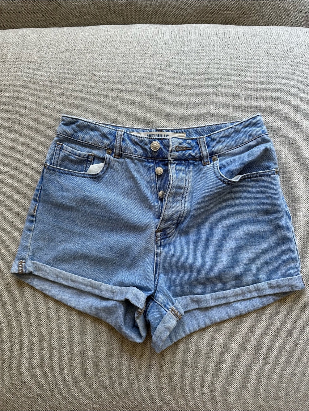 Brandy Melville High-Waisted Denim Shorts Women’s 28